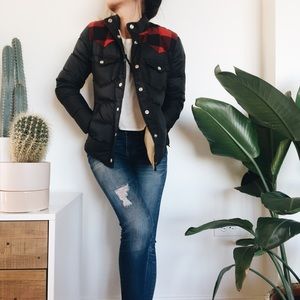 penfield puffer rockford jacket XS